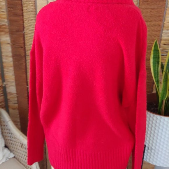 ♥️SOLD♥️Rachel Zoe Oversized Turtleneck Sweater - Picture 6 of 8